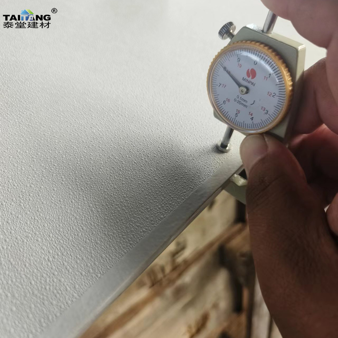 Plafond Pvc Blanc Tablilla Pvc Para Cielo Raso 60X60 viruela de yeso