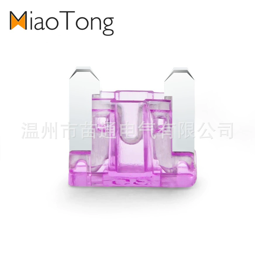 Прямые поставки с завода: автомобильные электрические мини-предохранители лезвийного типа (цинковые), 35А, оптом