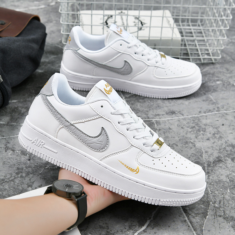Putian Official Website Air Force One Low-Top Sneakers Sports Shoes Men's Low-Top Af1 Putian Sports Shoes Women's Shoes