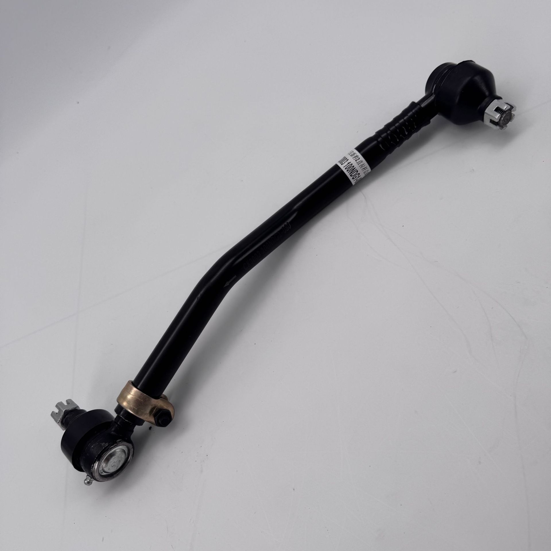 Steering tie rod assembly