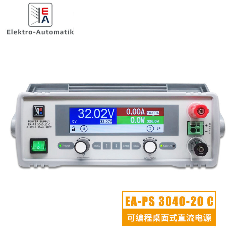 德国EA  EA-PS 3040-20 C 可编程直流电源  0-40V 0-20A 640W