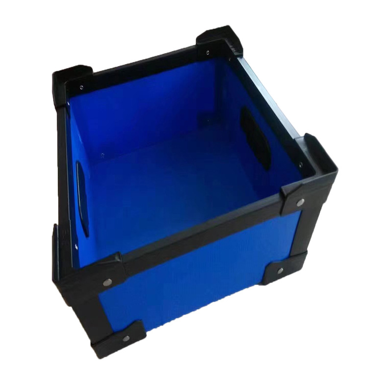 中晶塑业折叠骨架箱 中空板周转箱厂家 可生产防静电加厚