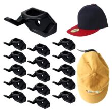 亚马逊跨境新款棒球帽子挂钩帽子粘钩无痕帽钩简约收纳 Hat Hooks