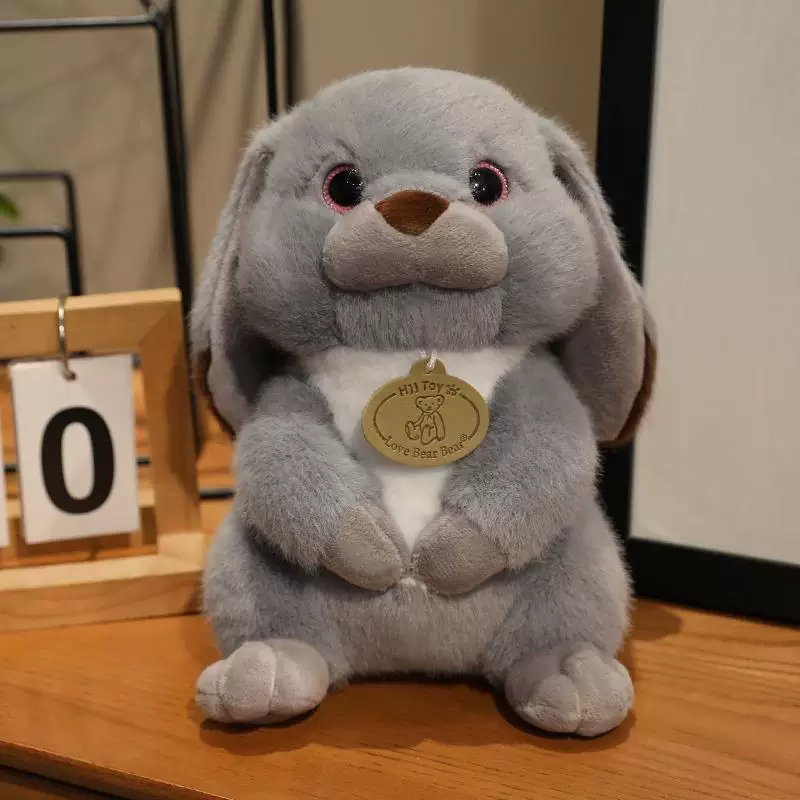 Милый кролик, детская плюшевая игрушка, тряпичная кукла, подарок на день рождения
