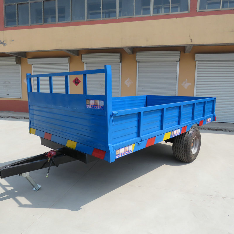 牵引拖车 平板拖车 工业平板牵引拖车 厂家 运输设备