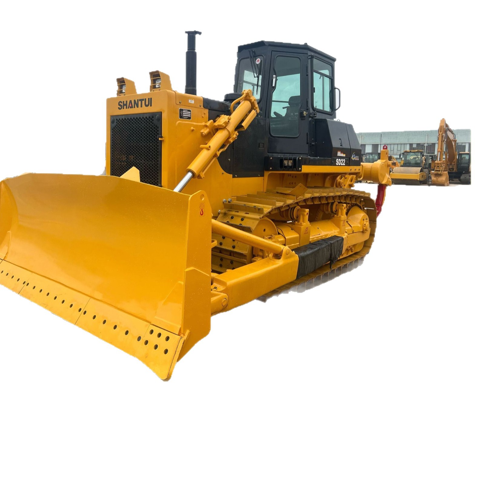 Comercio exterior vendedor de fuerza africana 320 bulldozer 220 tierra seca stock suficiente image 5