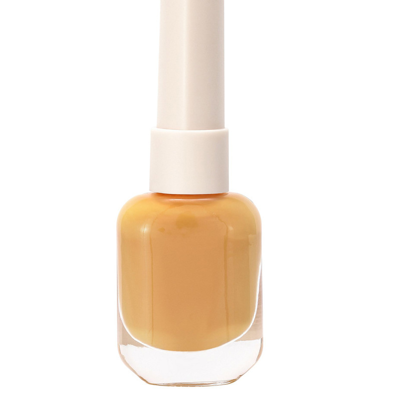 Luqiya new nail polish factory solid color summer durable waterproof non-peeling oily macaroon fruit green wholesale