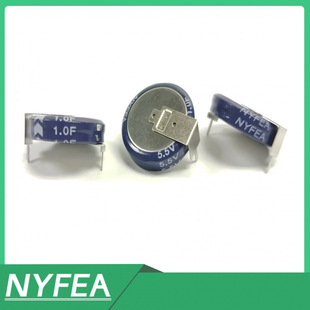 NYFEA Lefei C Super Capacitor 24.8*6.7*7 5.5V 5F Button Farad Capacitor