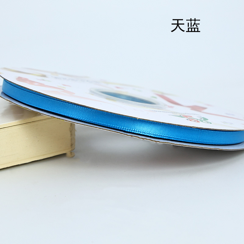 0.6cm poliéster cifrado pulsera estrella cinta regalo embalaje de pelo diy cinta de cinta pastel de cinta