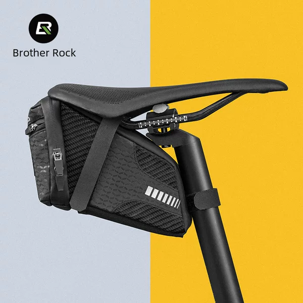 ROCKBROS bicycle bag mountain bike road car folding tail bag rear seat bag car bag riding equipment accessories