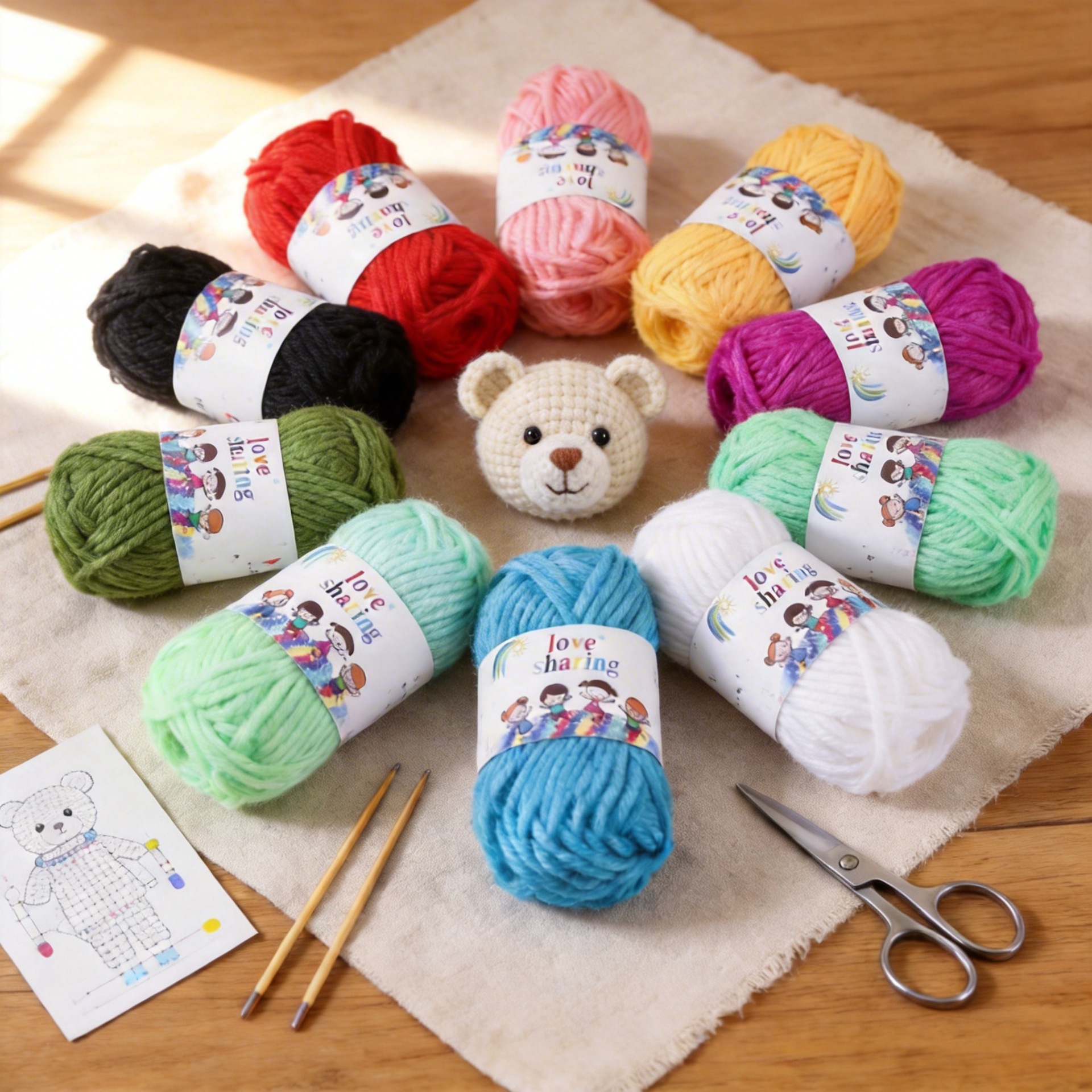 8 colores / 12 colores 10 gramos de grupo acrílico de ciervo caliente OK