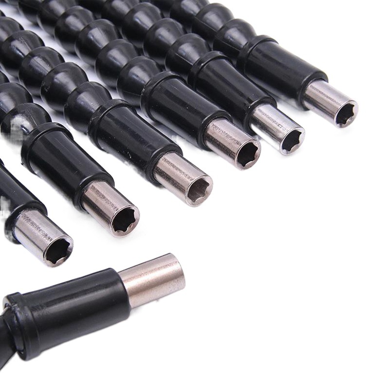 Nuevo taladro de mano universal eje flexible universal multifunción giratoria y destornillador de 295mm eje flexible universal