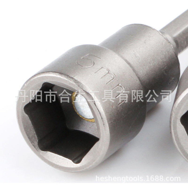 6-15mm 1/4六角ハンドル変換強磁性ソケットレンチ65mm電気ロットドライバードライバースリーブ|undefined
