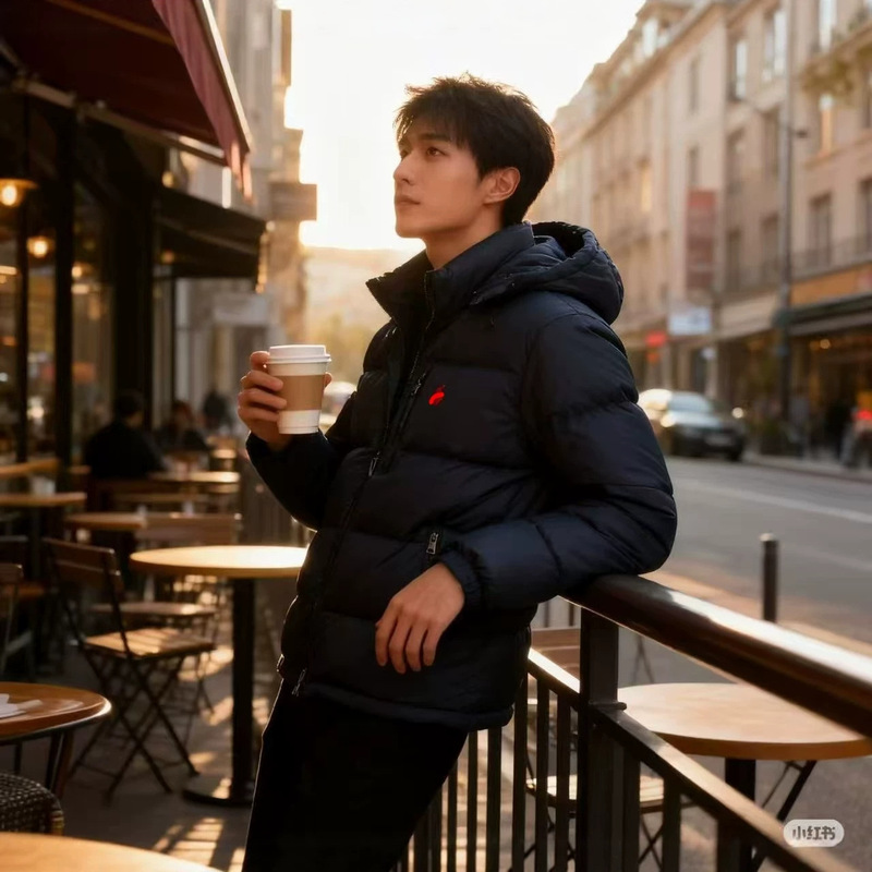26 Winter new trendy outdoor warm and comfortable versatile windproof and waterproof couple's detachable hood down jacket 26 Winter new trendy outdoor warm and comfortable versatile windproof and waterproof couple's detachable hood down jacket