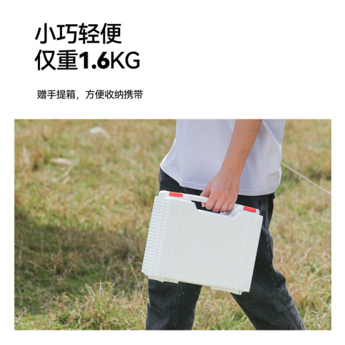 Korean integrated camping stove, portable mini outdoor stove, camping gas stove, household hot pot gas cooker