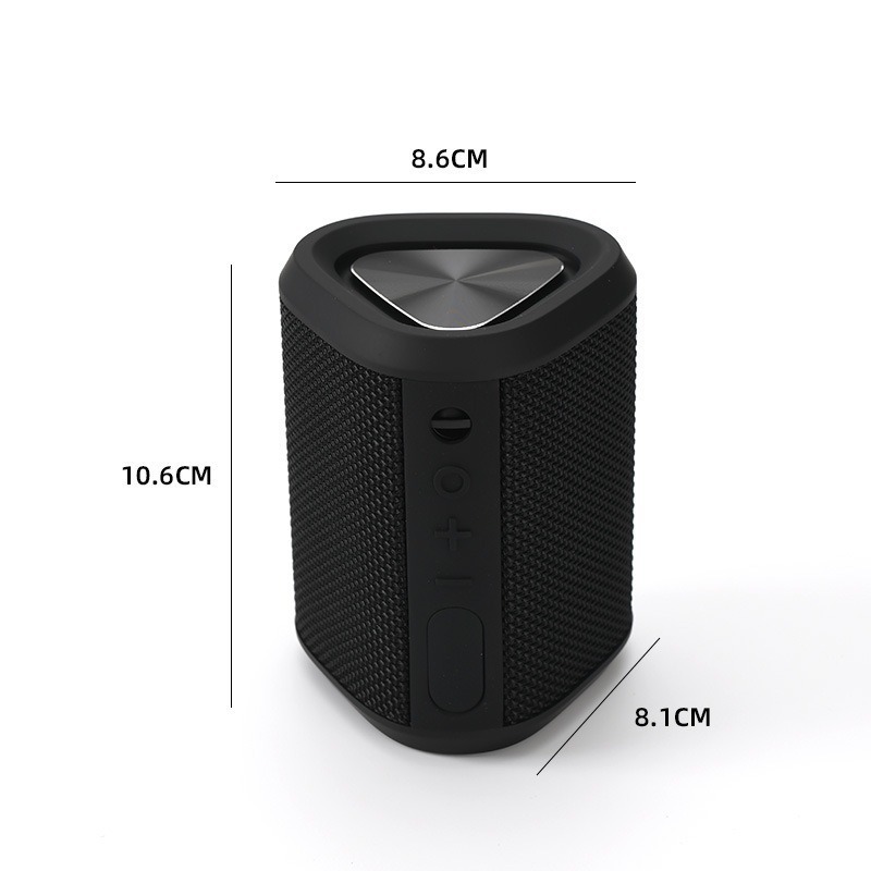 クロスボーダー防水bluetoothスピーカー無線カード携帯ミニ音響プレゼント布芸屋外bluetoothオーディオ|undefined