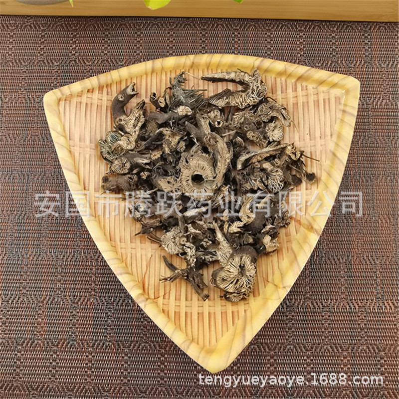Dried Cimicifuga Rhizome Sheng Ma TCM Herb Slices 500g Bag Traditional Decoction Pieces quality and texture