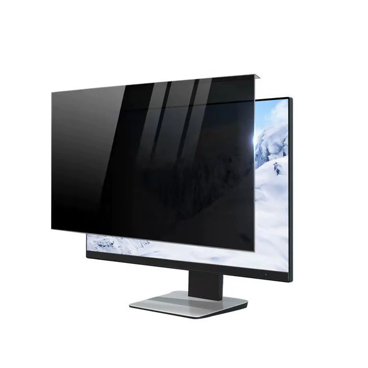 Laptop, LCD display, acrylic protective screen