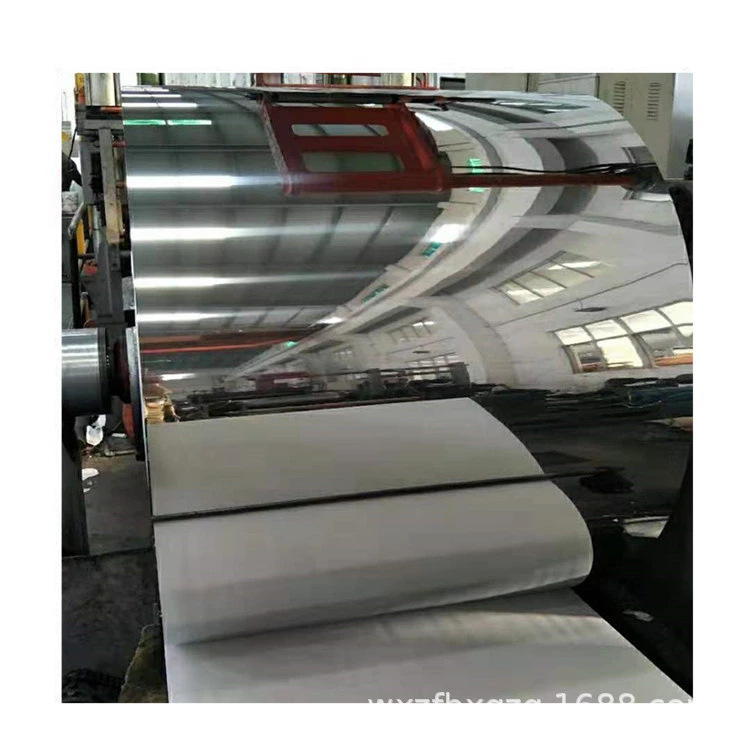 SUS304卫生级钢带 06Cr19Ni10食品级不锈钢卷材 高弹性钢带分条切