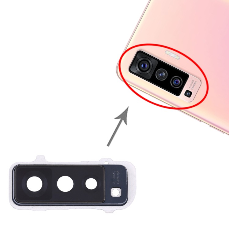 Aplicable para vivo X50 4G / X50 5G / V2001A 2005 2004 fotocamera trasera de círculo de fase