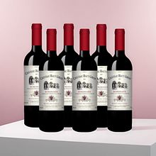 厂家批发法国进口红葡萄酒波尔多AOC村庄级木箱2017干红赤霞珠