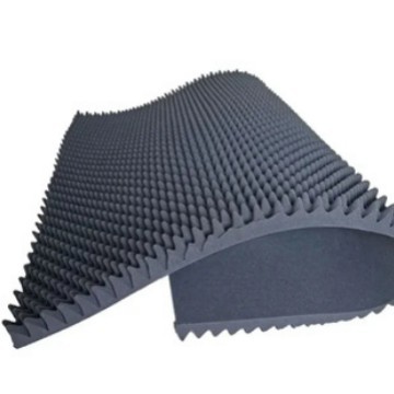 自主发泡专业生产供应波浪隔音海绵 装潢隔音海绵 软包隔音棉