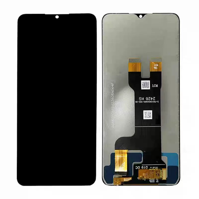 Совместимо с ZTE Blade A73 4G 5G сенсорный экран 7543N сборка дисплея LCD