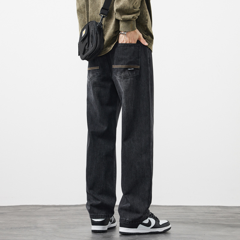 6834 black gray [spring and summer] / 28 [recommended 90— 55kg ]