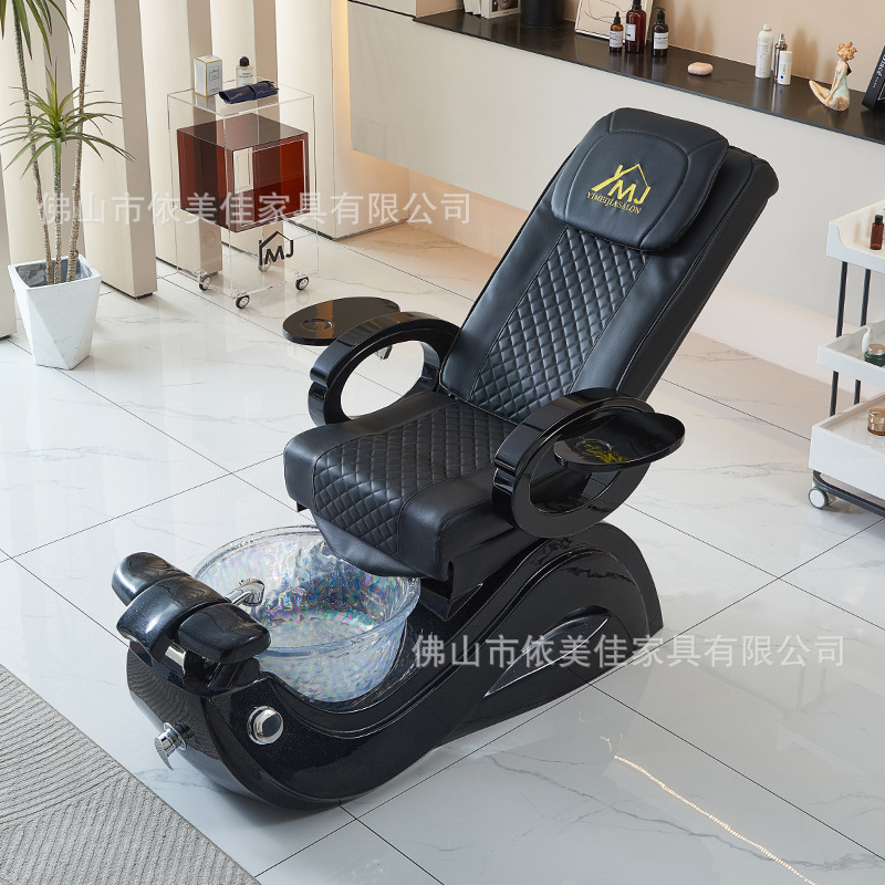 Cama de masaje, sofá de baño de pies eléctrico, cama de manicure, silla de manicure, cama de terapia de pies, cama de baño de pies eléctrica