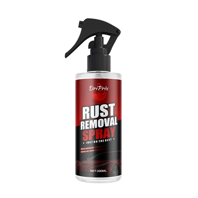 Driprix Wheel Rust Removal Cleaning Spray Wheel Maintenance Car Wheel Cleaner Exclusively for Cross-Border Supply (Cleaning/curing agent) - 100ml-y-03