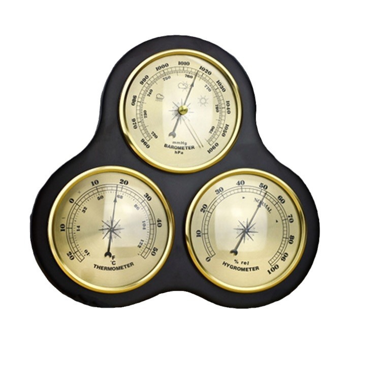 Gran barómetro termómetro higrómetro horario pronóstico del tiempo BARIGO salida del Barómetro