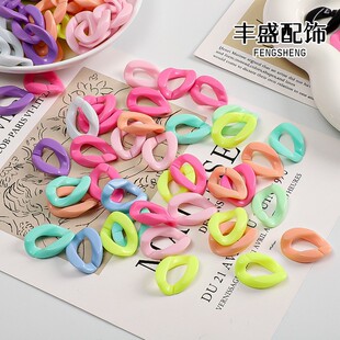 20*30mm�����������ɫ�����_��Ȧ�M�ϲ�� DIY�Ʒ���朗l��