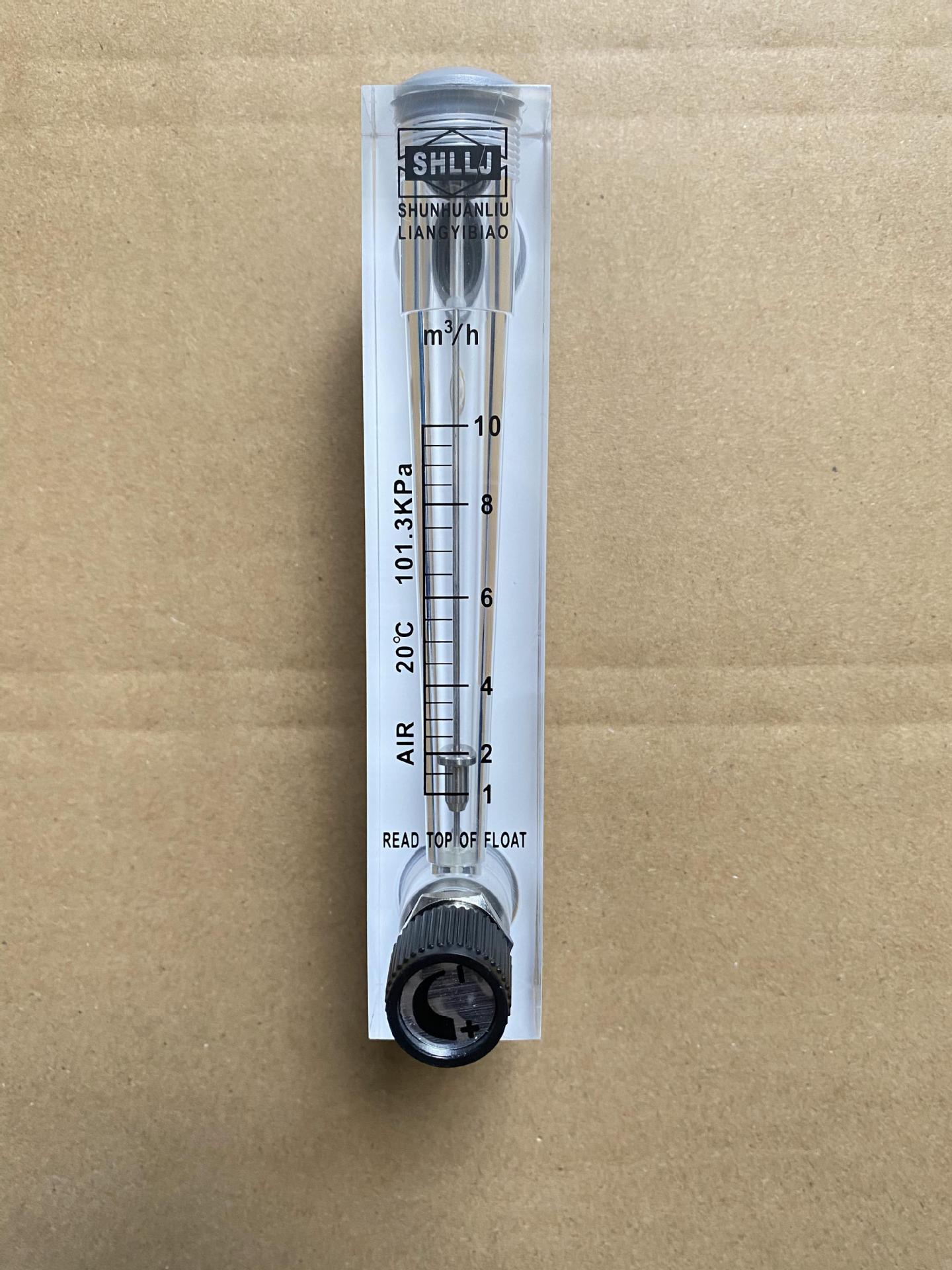 面板式气体 流量计   浮子式 流量计