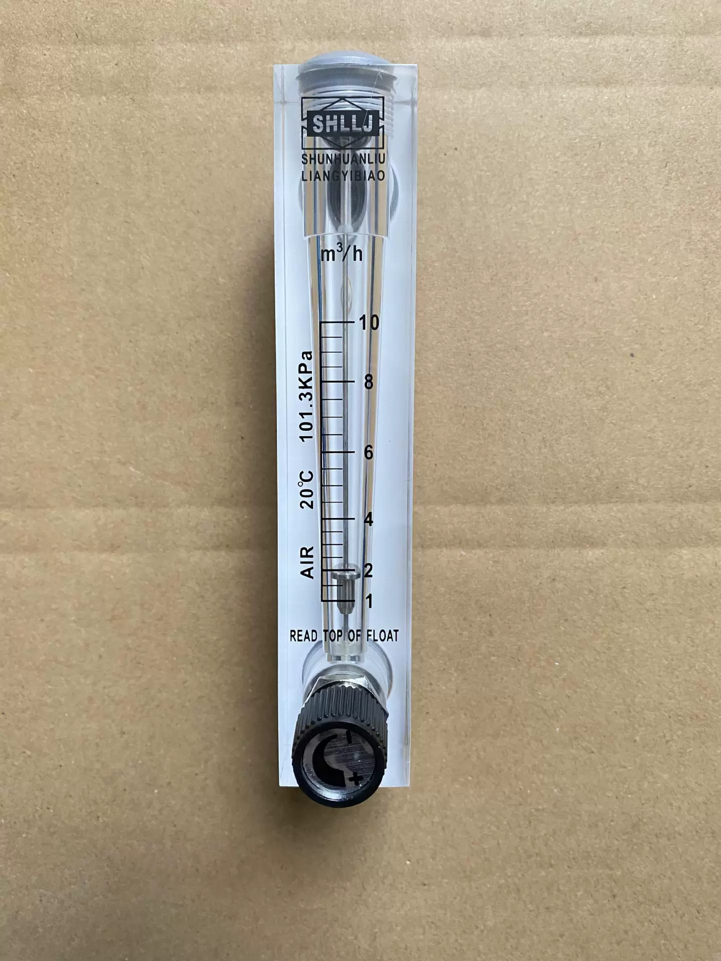 Пластинчатый расходомер газа Плавающий расходомер