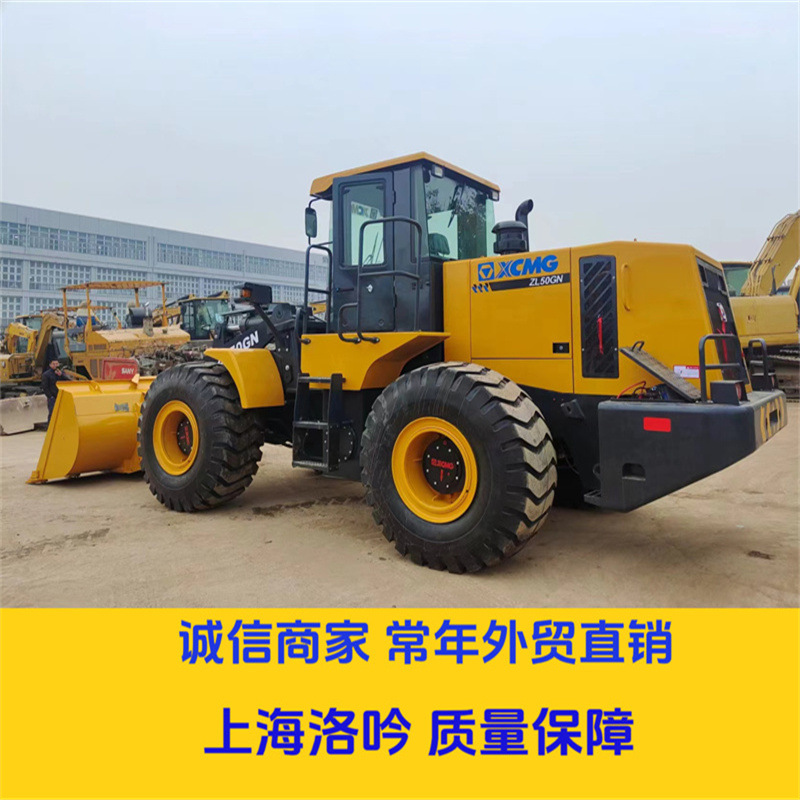 菲律宾出口 二手徐工50GN装载机 质保一年 品质优良