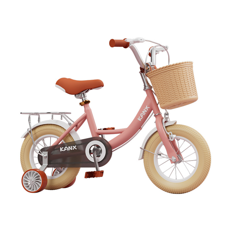 New Children's Bicycle Girl 2-3-6-7-10 Years Old Boy's Bicycle Baby Children's Bicycle Big Children