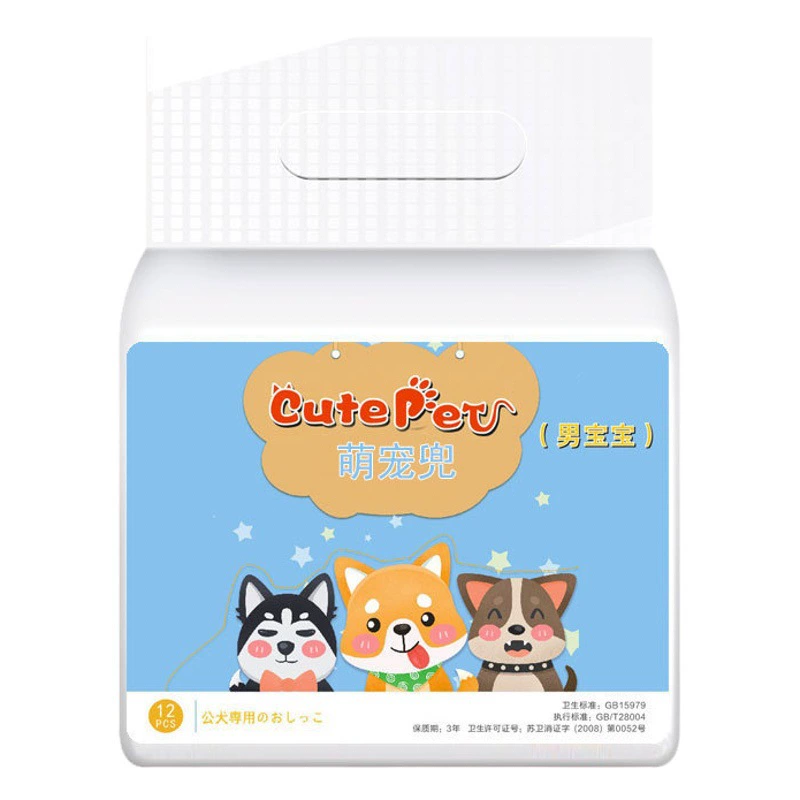 Производители подгузников для собак подгузники для домашних животных мужской собака сука физиологические штаны Тедди одноразовые подгузники