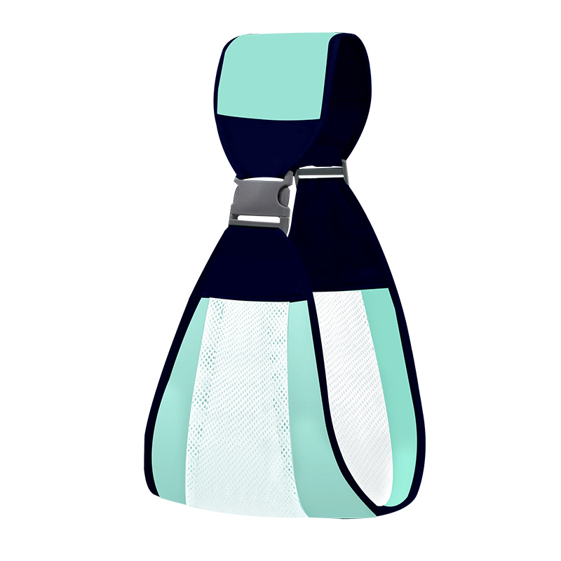 Portabebés ergonómico multifuncional, asiento de cintura con correa delantera, cómodo y transpirable