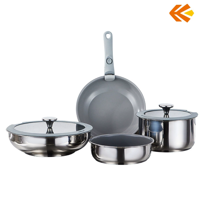(Cross-border trading), removable universal handheld set stainless steel