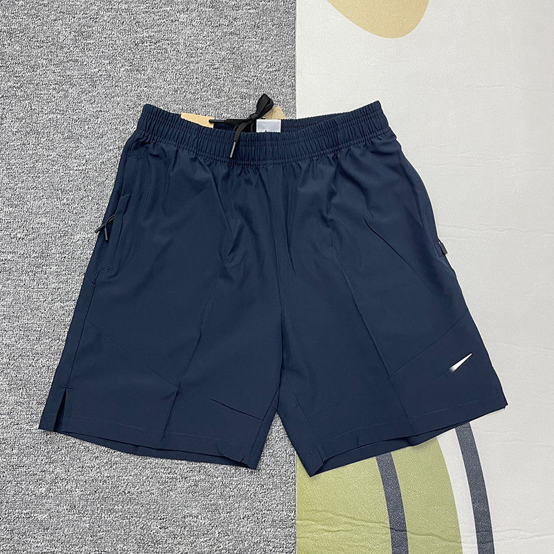 Pantalones deportivos de hombre, pantalones cortos de entrenamiento de maratón, pantalones cortos de entrenamiento de fitness sueltos, secado rápido y casuales