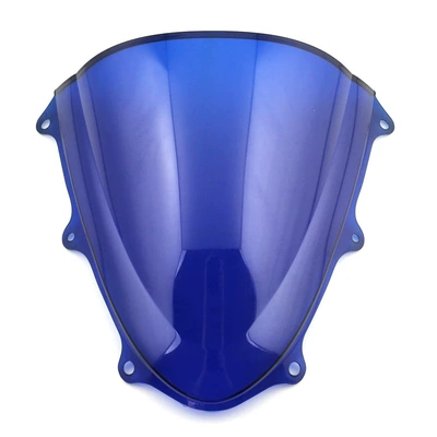 Motorcycle front windshield 600 750 11-24 K11 - blue
