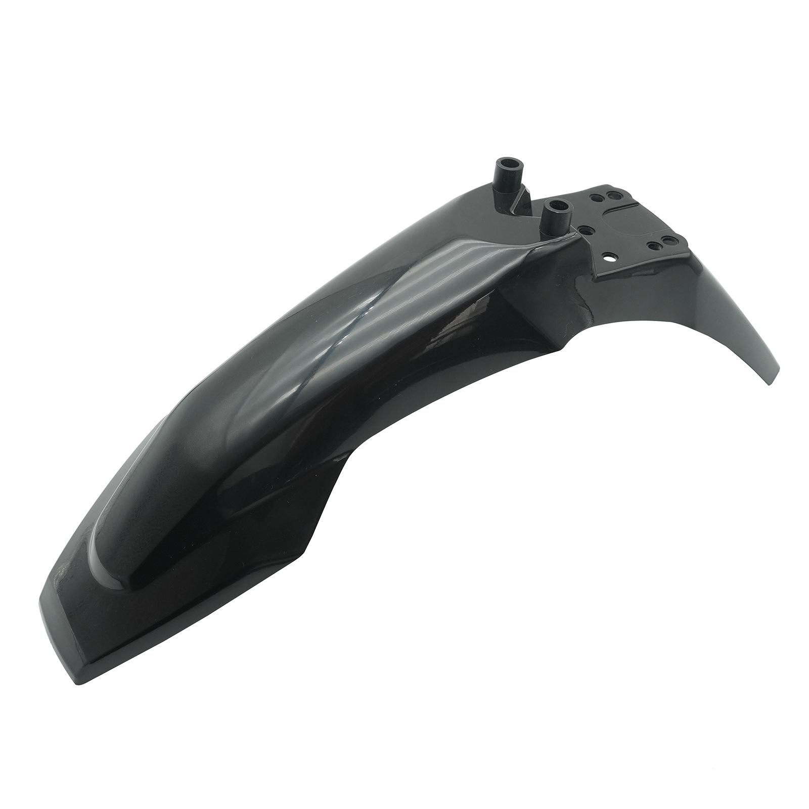 Suitable for Kugoo Tuttio Off-Road Motorcycle Splash Guards, Front and Rear Carbon Fiber Mudguards, Modified Electric Motorcycle Accessories