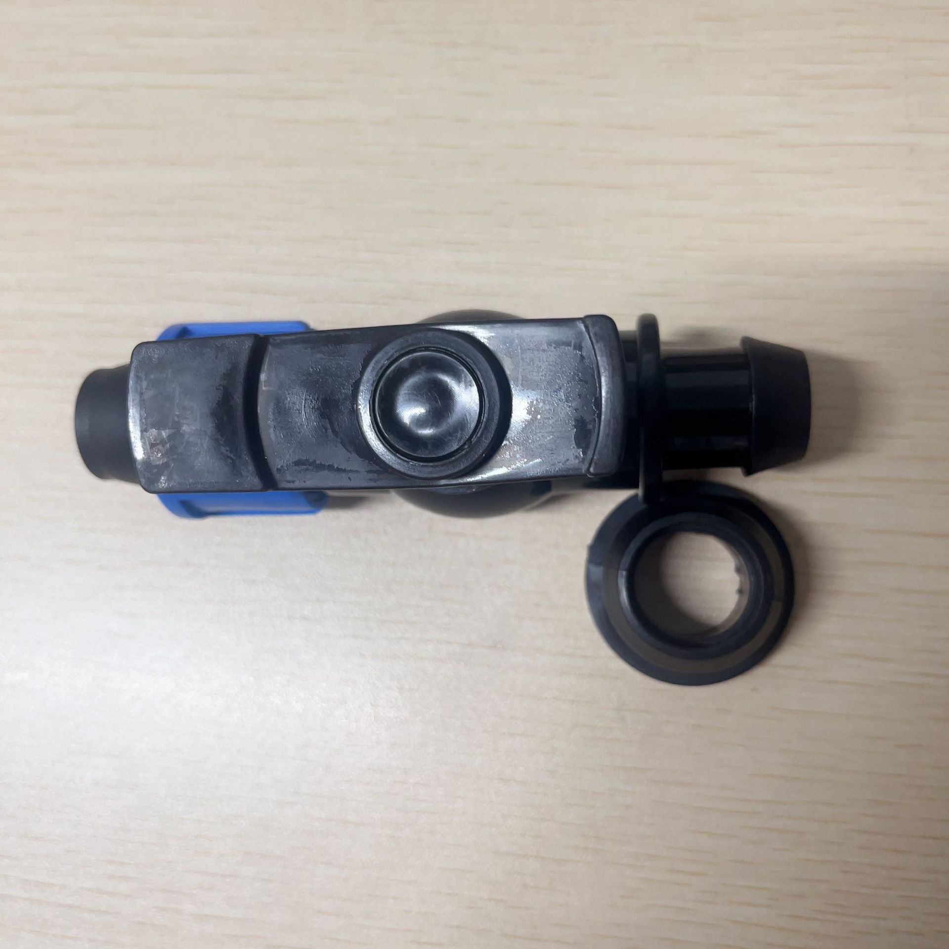 Válvula de derivación de bloqueo de tubería PE de gran calibre con válvula de válvula de derivación de válvula de válvula de derivación de válvula de válvula