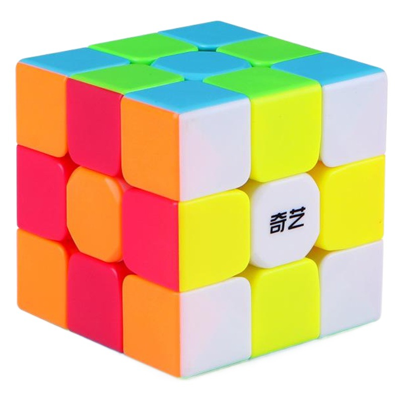 Qiyi Warrior S guerrero de tercer nivel W Cubo de Rubik de tercer nivel Inglés jardín de infantes juguetes educativos al por mayor