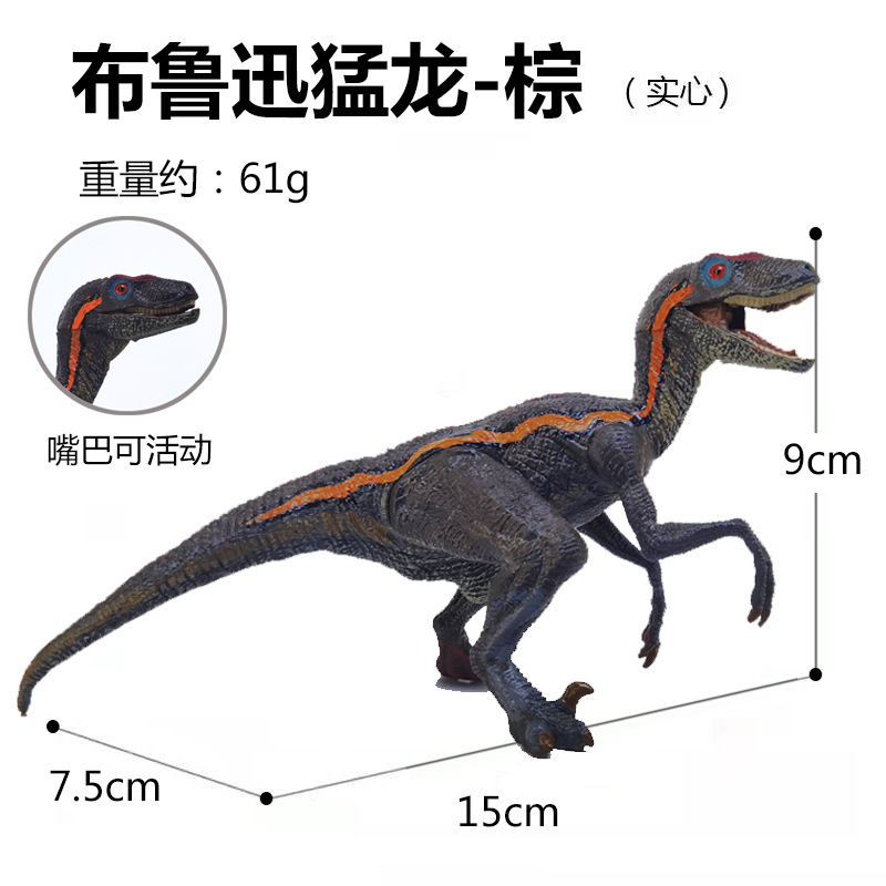 布鲁迅猛龙-棕SKU