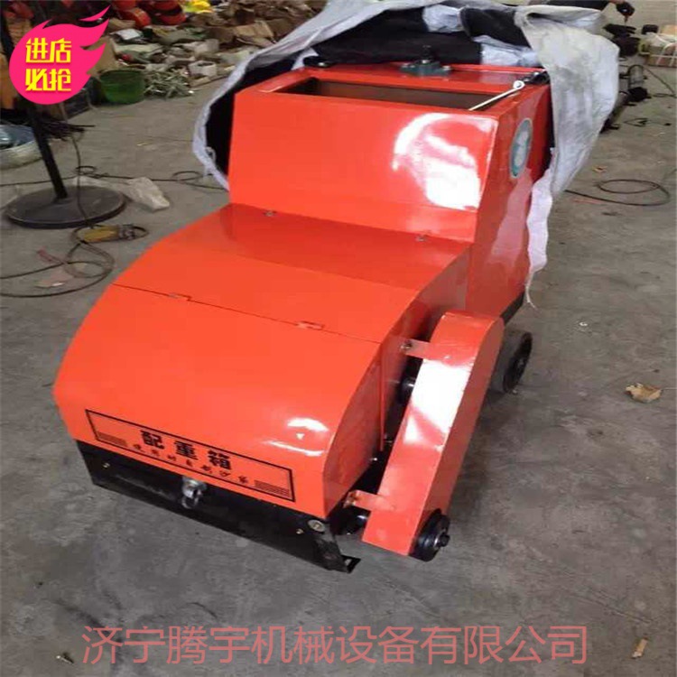 供应腾宇TYKW-400混凝土高速路面切割刻纹机 节省人工质优价廉