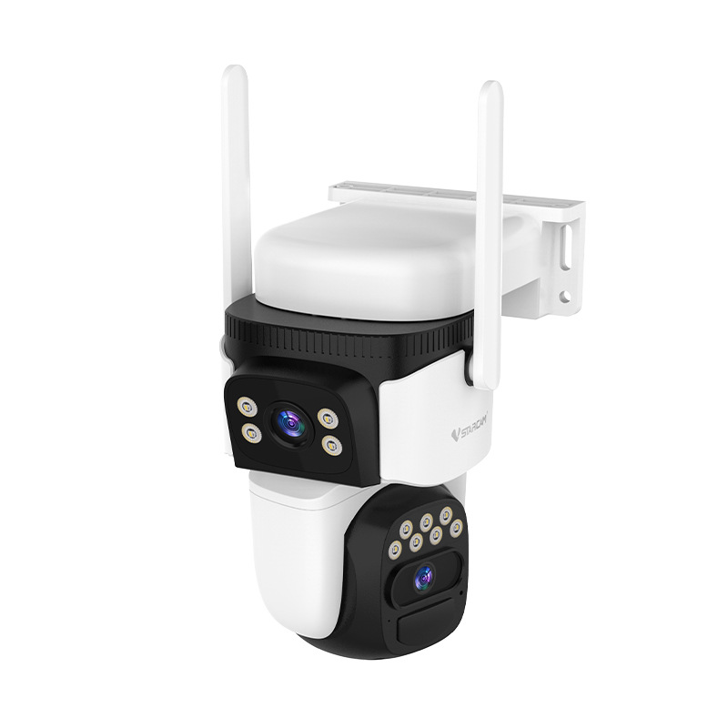 4G/wifi ソーラー監視カメラ パノラマ監視カメラ 低電力 電気なし ネットワークなし 屋外マルチアイ