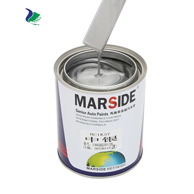 Avtomobil boyası Paint Color Paint Single Component