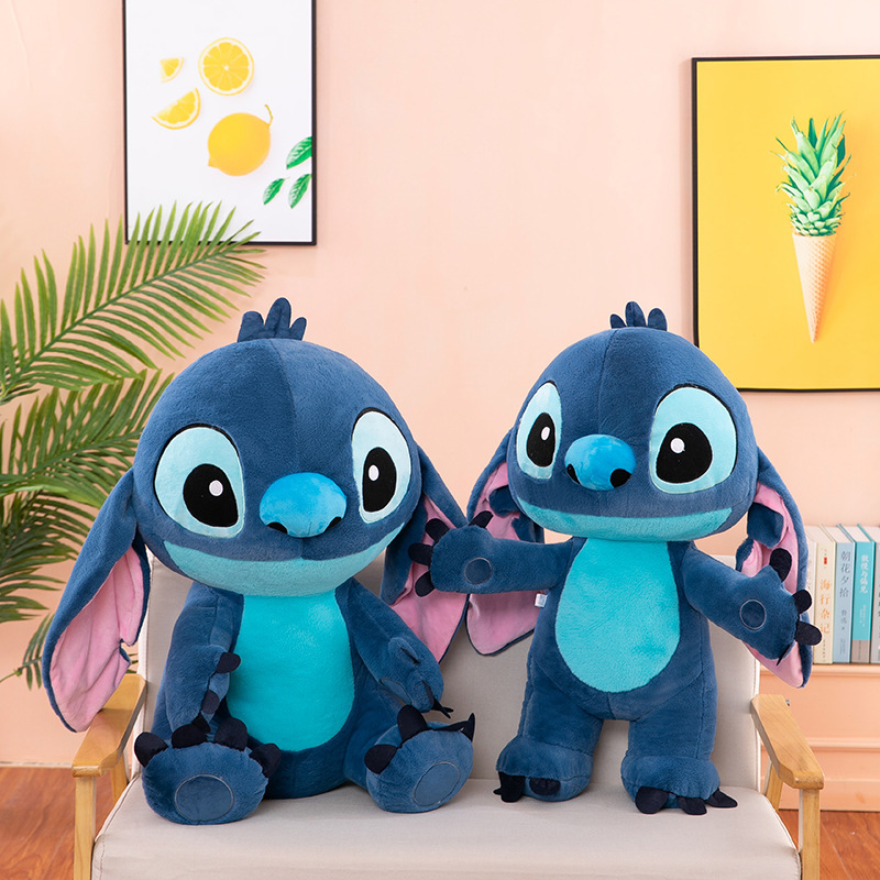 Cross-Border Stitch Doll Doll Cute Stitch Plush Toy Pillow Grabber Doll Wholesale