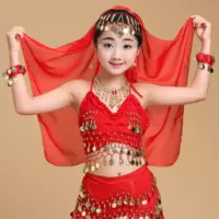 Детские аксессуары для волос, ожерелье и серьги, браслет, Индия